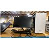 Image 1 : ACER R271 MONITOR, ARMOURY PC & NEEWER MICROPHONE