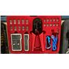 Image 4 : ENHANCED CABLE NETWORK, ACCUSIZE TESTER KIT, SPREADER TEETH ALL IN HARD TRANSPORT CASES