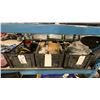 Image 1 : 3 BLACK PLASTIC BINS OF ASSORTED FUSES, SNAP-ON TESTER, VARIOUS ELECTRICAL TESTERS, & AUTOMOTIVE