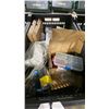 Image 3 : 3 BLACK PLASTIC BINS OF ASSORTED FUSES, SNAP-ON TESTER, VARIOUS ELECTRICAL TESTERS, & AUTOMOTIVE