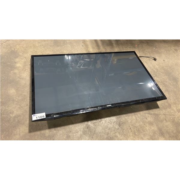 SAMSUNG PN60F350BF 60" PLASMA TELEVISION WITH POWER CABLE *NO REMOTE, NO STAND*