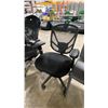 Image 4 : 4 ASSORTED OFFICE CHAIRS *MUST TAKE ALL*