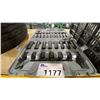 Image 1 : 38 PCS INDUSTRIAL DEEP IMPACT SOCKET SET IN HARD TRANSPORT CASE