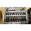 Image 3 : 38 PCS INDUSTRIAL DEEP IMPACT SOCKET SET IN HARD TRANSPORT CASE