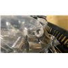 Image 6 : BLACK PLASTIC BIN OF ASSORTED INDUSTRIAL HAND TOOLS, ALLEN KEYS, BITS, WRENCHES, & SOCKETS *MUST