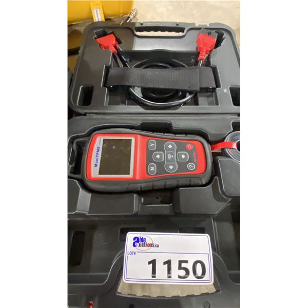 AUTEL MAXITPMS TS508WF PROFESSIONAL SCAN TOOL IN HARD TRANSPORT CASE