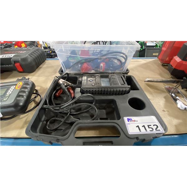 DSR PST-900X INDUSTRIAL SERIES PROFESSIONAL DIGITAL BATTERY & ELECTRICAL SYSTEM TESTER WITH BUILT