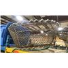 Image 4 : 3 LARGE COMMERCIAL PRAWN TRAPS