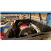 Image 3 : 8 RELIANCE BLUE PLASTIC WATER TRANSPORT JUGS, 2 IGLOO COOLERS WITH SHOVELS / CONTENTS, 2