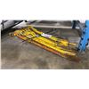 Image 1 : SET OF 13 ASSORTED SIZE YELLOW INDUSTRIAL SIZES AND A CHROME TIRE IRON *MUST TAKE ALL*