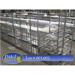 NEW 18"X48" Wire Metro Shelving