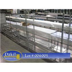 NEW 18"X72" Wire Metro Shelving
