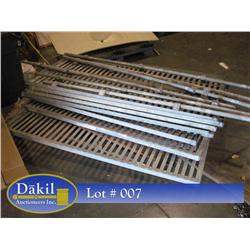2 1/2'X12' Galvanized Shelving System
