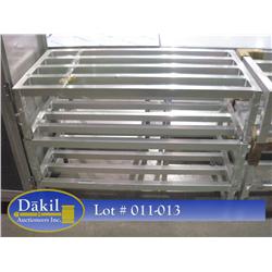 NEW 24"X48"X12" Aluminum Dunnage Rack