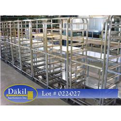 Bakers-Aid Roll-In Bakery Oven Racks