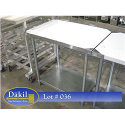 NEW 24"X36 Stainless Steel Table