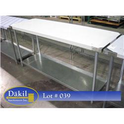 NEW 24"X72" Stainless Steel Table