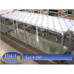 NEW 24"X96" Stainless Steel Table w/ Backsplash