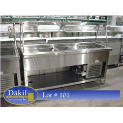 Duke mod: DC327-25SS M Refrigerated Salad Bar