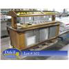 Image 1 : 8' Refrigerated Salad Bar w/ Inserts