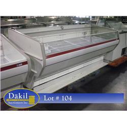 NEW Tyler mod: NMGHP8 8' Open Top Cooler, Self Contained 110V