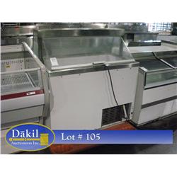 Kelvinator 48" Ice Cream Dipping Cabinet