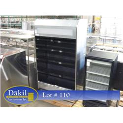 Barker 48" Upright Refrigerated Merchandiser