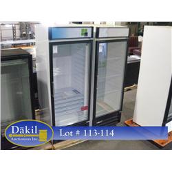 Turbo Air mod: TGM-22R 1 glass door Refrigerator