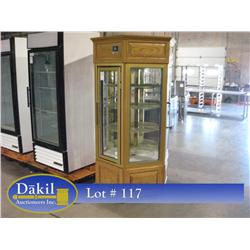 McCall mod: MGM-252 Revolving Refrigerated Display Case