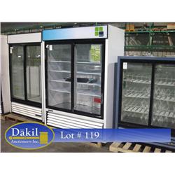 NEW Turbo Air mod: TGM-48R 2dr Refrigerated Merchandiser