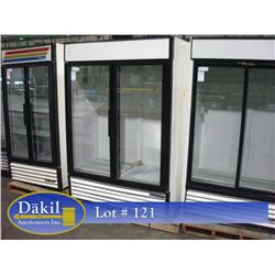 True mod: GDM-49 2dr Glass Refrigerator