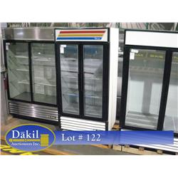 True mod: GDM-35F 2dr Glass Freezer