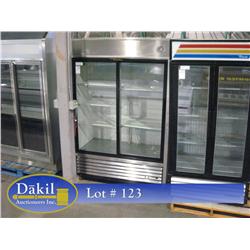 True mod: TSD-47G 2dr Glass Refrigerator