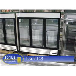 True mod: GDM-72F 3dr Glass Freezer