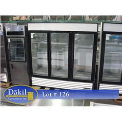 True mod: GDM-72F 3dr Glass Freezer