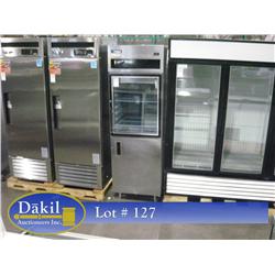 Delfield mod: 6025GH Double 1/2Dr Refrigerator