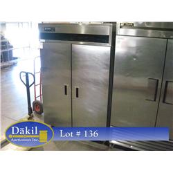 Delfield mod: 6151-S 2dr Freezer