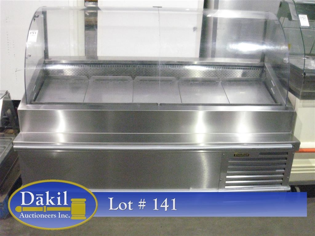 Traulsen Roadshow Refrigerated Display Case w/ Storage