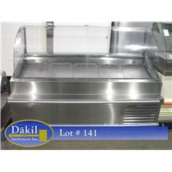 Traulsen Roadshow Refrigerated Display Case w/ Storage