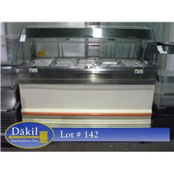 Alto Shaam mod: ED-72 Self Service Hot Case on Castered Base