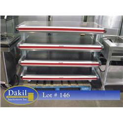 Hatco mod: GR2-SDH-48T 3 Tier Counter Top Display Warmer