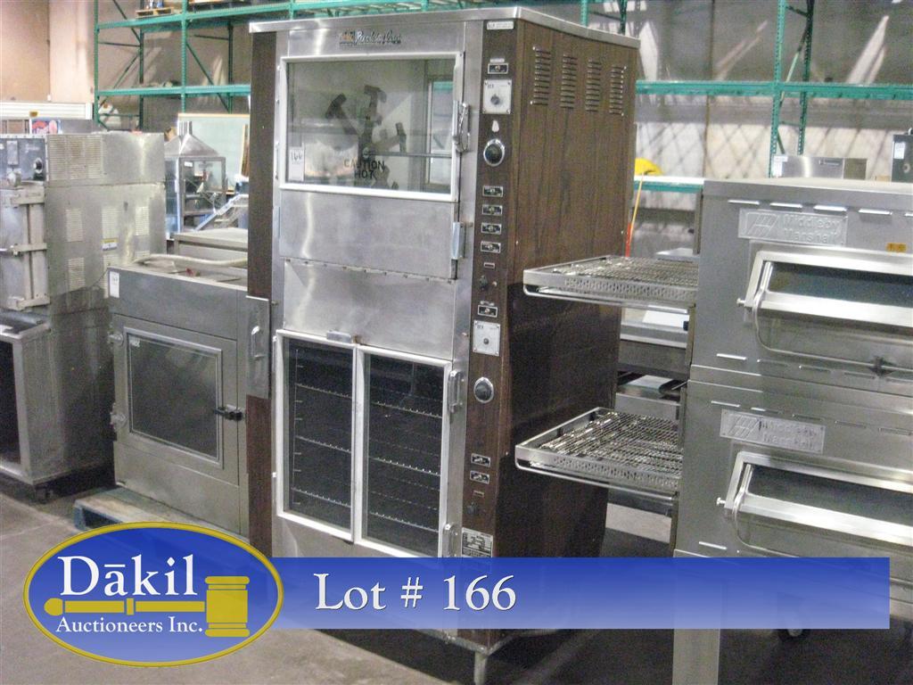 Barbecue King mod SRC Rotisserie w/ Lower Warming