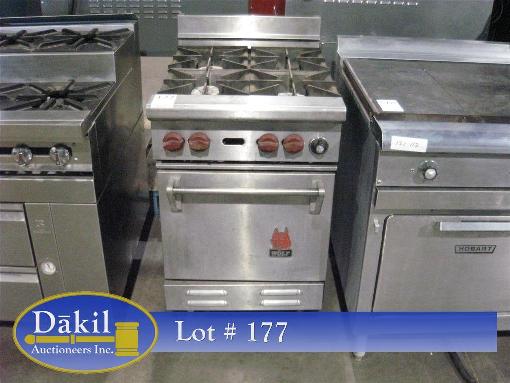 Wolf 4 Burner Gas Range