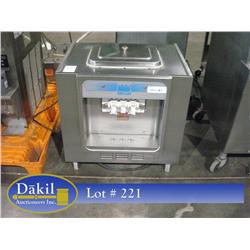 Taylor mod: 162-27 Air Cooled 2 Flavor w/ Twist Table-top Ice Cream Machine, 208-230V 1ph
