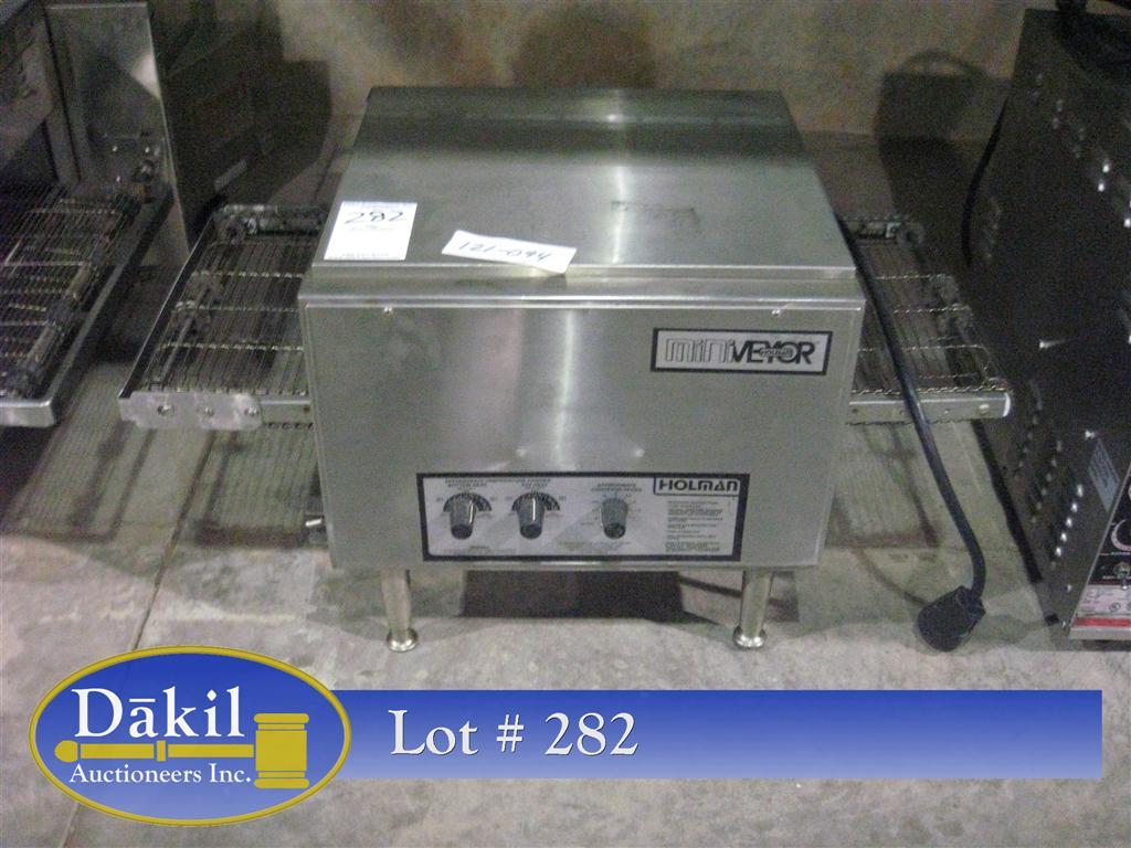 Holman Miniveyor mod 214HX Conveyor Toaster