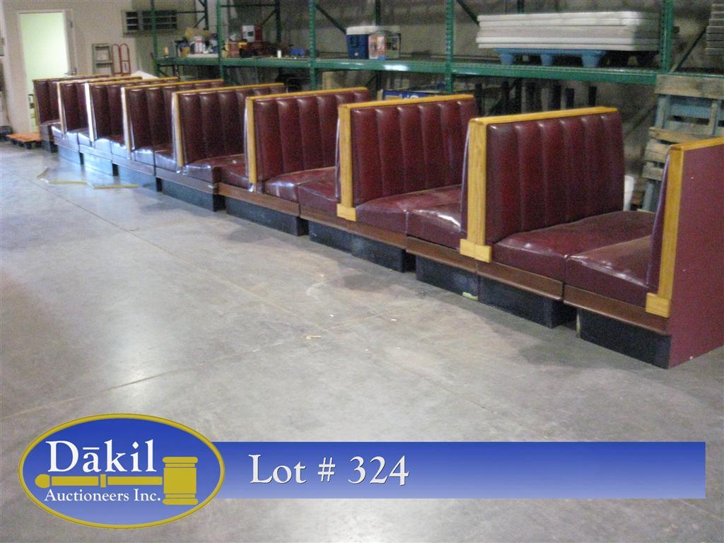 Restaurant Booths (X8)