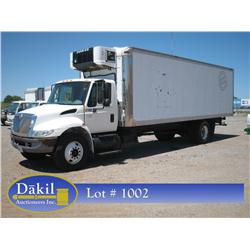 2003 International 4300 Refrigerated Box Truck w/Carrier Microprocessor Environmental Control System