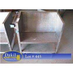 Castered Cart