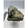Image 1 : 3.2 INCH  GREEN GARNET IN MATRIX SPECIMEN