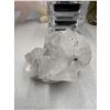 Image 2 : 3.1 INCH CLACITE CHIP FORMATION WITH PYRITE SPECIMEN